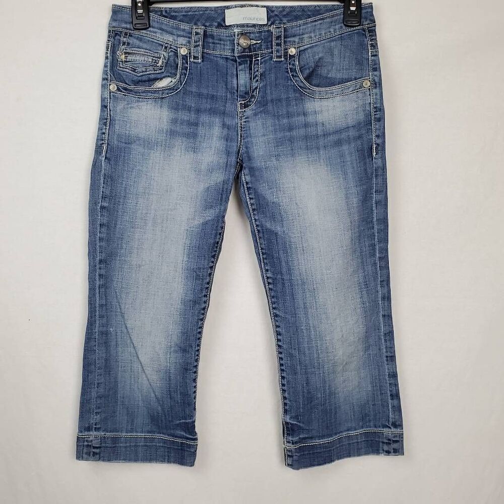 Maurices 5/6 Cropped Jeans